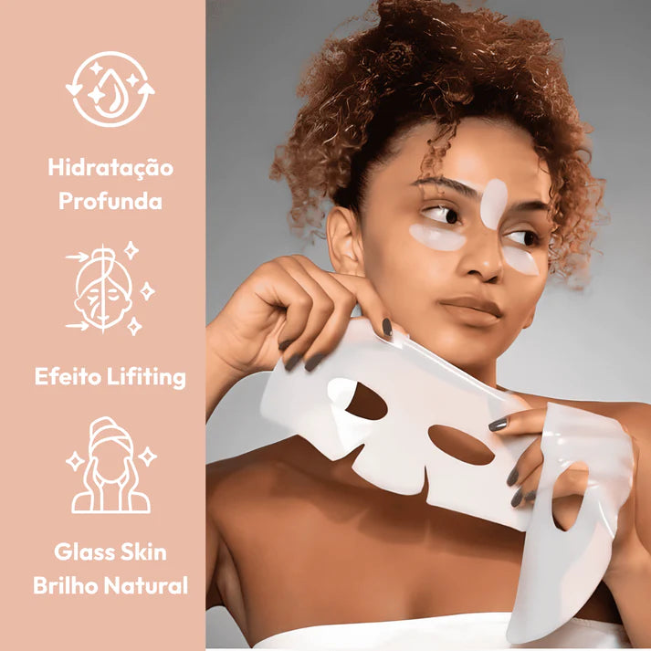 Máscara Facial de Colágeno Sweet