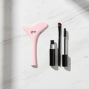 delineador de silicone, molde delineador, ferramenta maquiagem, delineado perfeito, acessório maquiagem, molde batom, delineador reutilizável, molde olhos e lábios, beauty tool silicone, acessório beauty tool