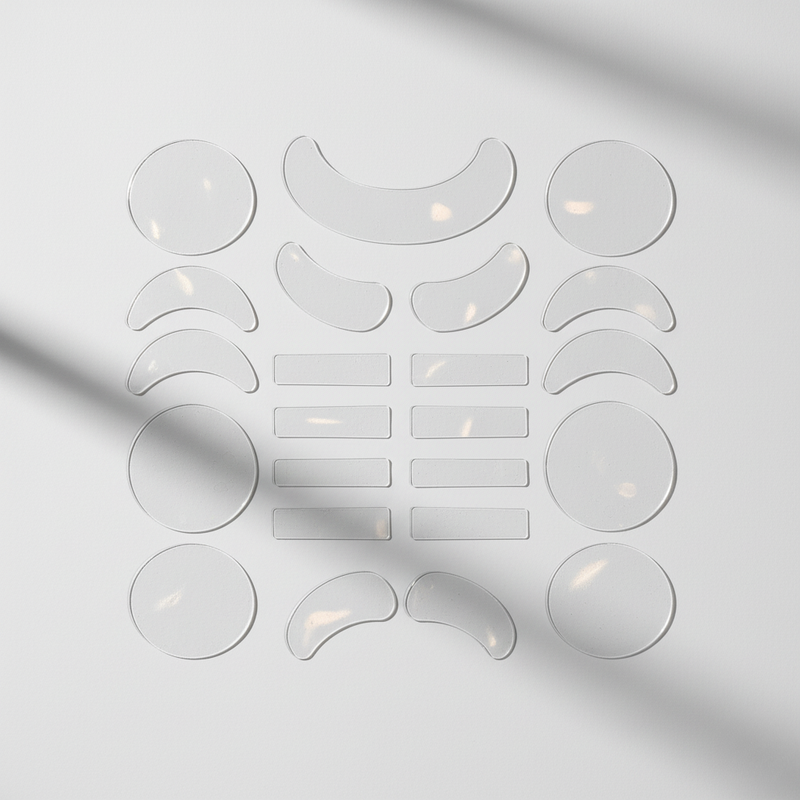 adesivo de silicone rugas, adesivo facial reutilizável, patch para rugas rosto, linhas de expressão testa, adesivo dormir rosto, skin care silicone, adesivo anti rugas, muy bela original, cuidados com a pele, adesivo lavável hipoalergênico