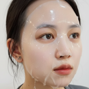 máscara facial colágeno, máscara hidratação profunda, máscara reafirmante, máscara split facial, skincare colágeno, máscara para linhas finas, máscara tecido rosto, hidratação pele do rosto, máscara tipo spa, cuidados com a pele