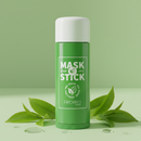 máscara chá verde, mask stick febella, máscara facial anti acne, removedor de cravos, máscara hidratante facial, máscara facial clareadora, cuidados com a pele, limpeza facial profunda, máscara facial natural, beleza facial feminina