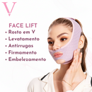 máscara vface, máscara lifting facial, máscara antirrugas, máscara reafirmante rosto, lifting facial em casa, máscara v line, máscara contra flacidez, cuidados com a pele, rejuvenescimento facial, máscara beleza feminina