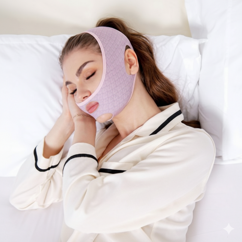 máscara vface, máscara lifting facial, máscara antirrugas, máscara reafirmante rosto, lifting facial em casa, máscara v line, máscara contra flacidez, cuidados com a pele, rejuvenescimento facial, máscara beleza feminina