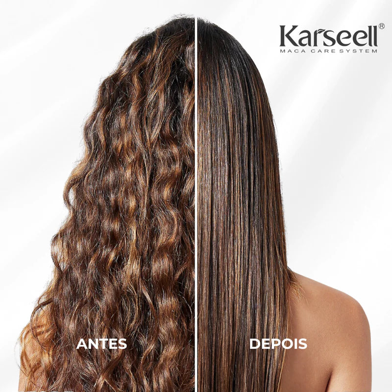 Máscara Karseell Collagen Original 500ml – Hidratação Profunda e Reconstrução