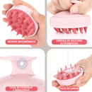 Escova Massageadora para Couro Cabeludo