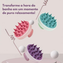 Escova Massageadora para Couro Cabeludo
