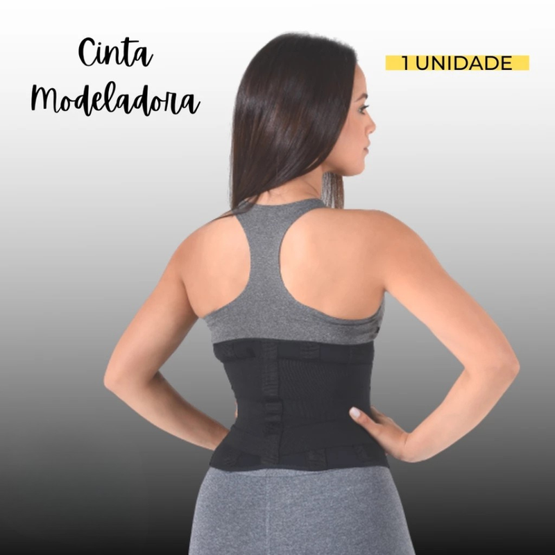Cinta Modeladora Feminina – Reduz Medidas e Modela o Abdômen