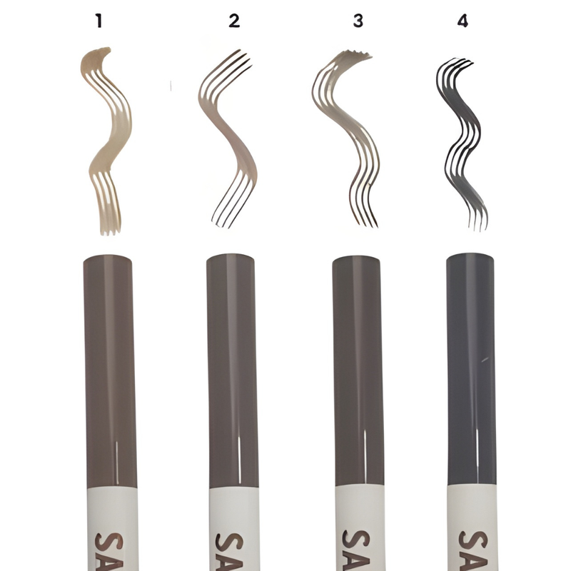 Caneta para Sobrancelha Fio a Fio à Prova d’Água Makeup