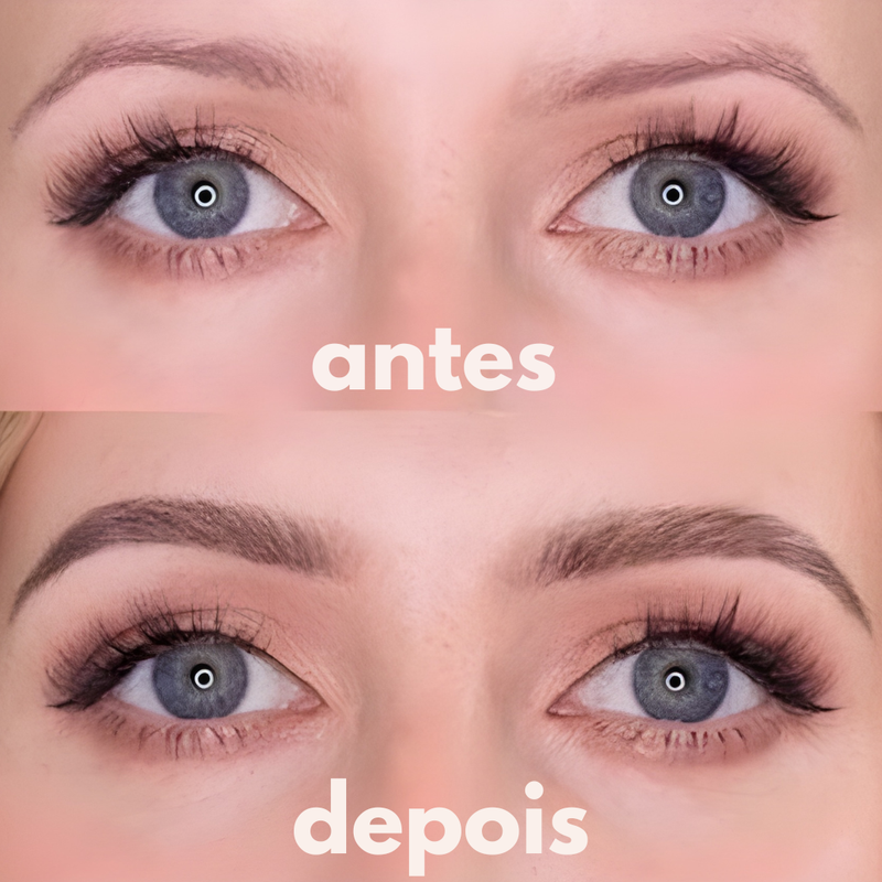 Caneta para Sobrancelha Fio a Fio à Prova d’Água Makeup