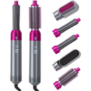 airwrap styler, escova secadora 5 em 1, modelador de cabelo, escova de ar quente, secador multifuncional, alisador e modelador, escova elétrica cabelo, escova cerâmica, modelador profissional, airwrap 5 em 1