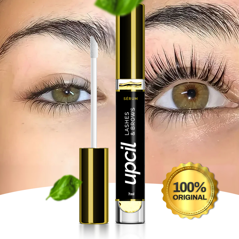 sérum para cílios, sérum para sobrancelhas, crescimento de cílios, preencher falhas sobrancelha, fortalecer cílios, alongamento natural cílios, sérum upcil, cuidados com cílios, sérum fortalecedor, beleza feminina
