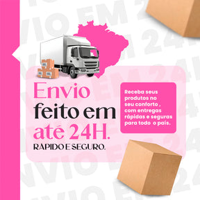 Kit Alongamento Poligel Polygel + Molde F1 + Lixa + Mini Cabine De Unha