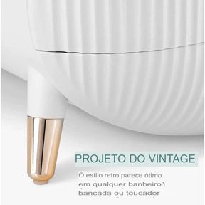 Maleta 3 Compartimentos Maquiagem Cosmético Alça Perfeito para Viagem