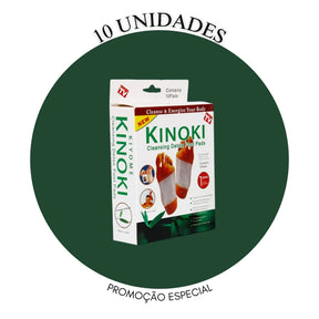 Kit Adesivo Para Os Pés Eliminador de Toxinas