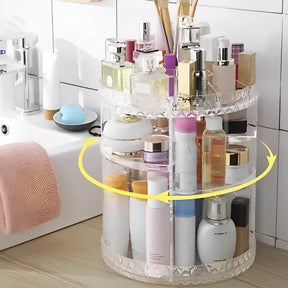 Organizador Glam 360º – Gire, Veja, Use!
