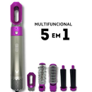 airwrap styler, escova secadora 5 em 1, modelador de cabelo, escova de ar quente, secador multifuncional, alisador e modelador, escova elétrica cabelo, escova cerâmica, modelador profissional, airwrap 5 em 1