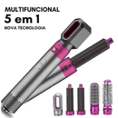 airwrap styler, escova secadora 5 em 1, modelador de cabelo, escova de ar quente, secador multifuncional, alisador e modelador, escova elétrica cabelo, escova cerâmica, modelador profissional, airwrap 5 em 1