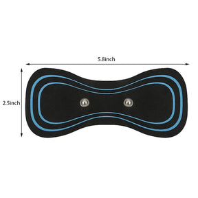 Kit com 2 Mini Massageadores Elétricos Portáteis – Alívio para Dores no Pescoço e Corpo