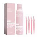 spray removedor de pelos, depilação facial feminina, spray 1yl hair, removedor de pelos rosto, depilação suave pele sensível, spray depilatório rosto, limpeza facial profunda, skincare feminino, produto para barbear feminino, spray removedor facial
