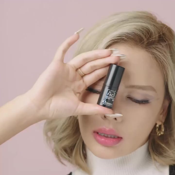 bastão de maquiagem, maquiagem 3 em 1, blush em bastão, sombra cremosa, batom cremoso, maquiagem à prova d’água, maquiagem multifuncional, maquiagem prática, bastão multifuncional, beleza feminina