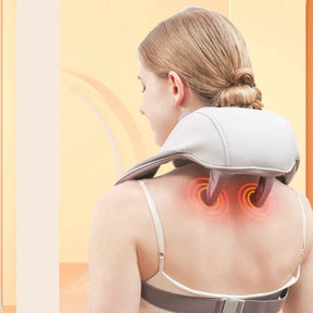 Massageador Inteligente Elétrico de Pescoço e Ombros