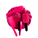 Kit 5 Escovas de Cabelo + Touca de Cetim Sweet