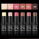 Bastão De Maquiagem Multifuncional Três Em Um À Prova D'água