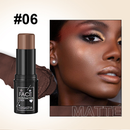 bastão de maquiagem, maquiagem 3 em 1, blush em bastão, sombra cremosa, batom cremoso, maquiagem à prova d’água, maquiagem multifuncional, maquiagem prática, bastão multifuncional, beleza feminina