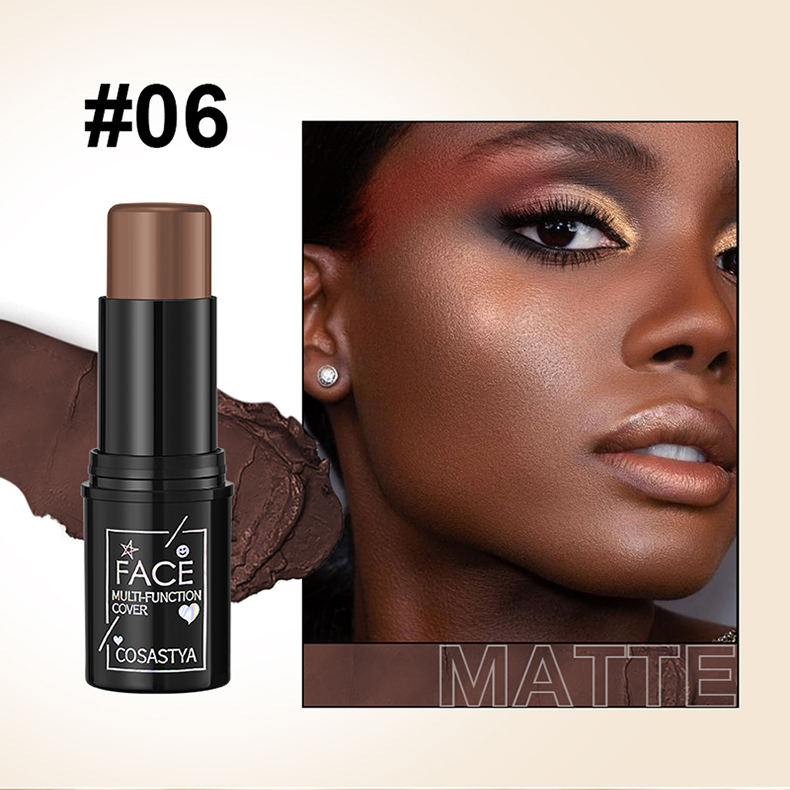 bastão de maquiagem, maquiagem 3 em 1, blush em bastão, sombra cremosa, batom cremoso, maquiagem à prova d’água, maquiagem multifuncional, maquiagem prática, bastão multifuncional, beleza feminina