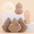 kit esponjas maquiagem, esponja de maquiagem, puff de pó facial, esponja beauty blender, kit maquiagem profissional, esponja molhada e seca, aplicador de base, acessório de maquiagem, conjunto de esponjas, puff facial maquiagem