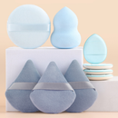kit esponjas maquiagem, esponja de maquiagem, puff de pó facial, esponja beauty blender, kit maquiagem profissional, esponja molhada e seca, aplicador de base, acessório de maquiagem, conjunto de esponjas, puff facial maquiagem