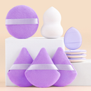 kit esponjas maquiagem, esponja de maquiagem, puff de pó facial, esponja beauty blender, kit maquiagem profissional, esponja molhada e seca, aplicador de base, acessório de maquiagem, conjunto de esponjas, puff facial maquiagem